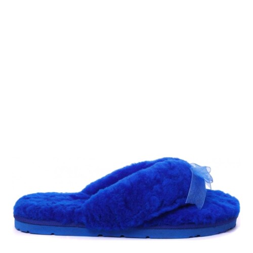 UGG Fluff Flip Flop II Electric Blue