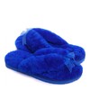 UGG Fluff Flip Flop II Electric Blue UGG Fluff Flip Flop II Electric Blue