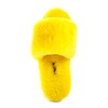 UGG Fluff Slide Slippers Yellow UGG Fluff Slide Slippers Yellow