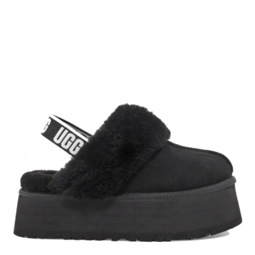 UGG Funkette Slipper Black