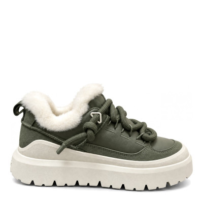 Heritage Utility Sneaker Moss Green