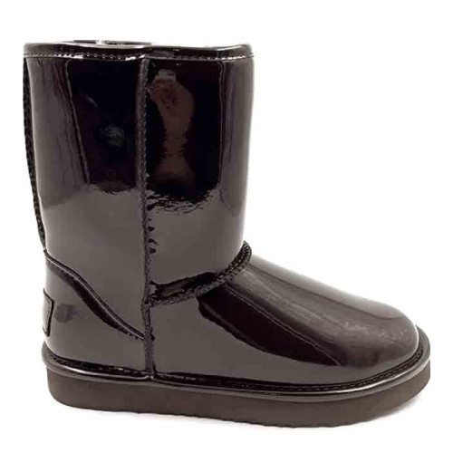 UGG Jimmy Choo Patent II Chocolate