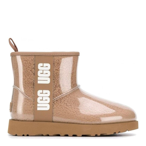 UGG Kids Classic Clear Mini Cappuccino