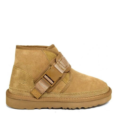 UGG Kids Neumel Snapback Chestnut