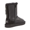 UGG Kids Zip Metallic Black UGG Kids Zip Metallic Black