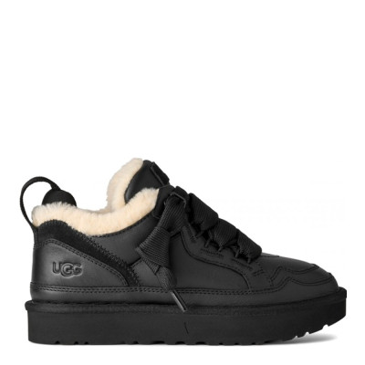 Lowmel Sneaker Leather Black