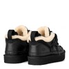UGG Lowmel Sneaker Leather Black UGG Lowmel Sneaker Leather Black