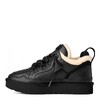 UGG Lowmel Sneaker Leather Black UGG Lowmel Sneaker Leather Black