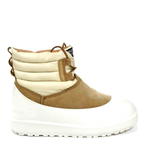 UGG Mens Classic Mini Lace-Up Weather Whitecap