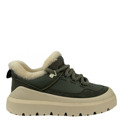 Mens Heritage Utility Sneaker Moss Green