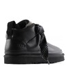 UGG Mens Neumel Leather FT Moss Black
