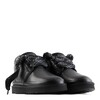 UGG Mens Neumel Leather FT Moss Black