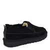 UGG Mens Neumel Stitches Slip-on Black