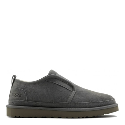 Mens Slipper Flex Grey