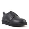 UGG Mens Slipper Flex Leather Black