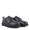 UGG Mens Slipper Flex Leather Black