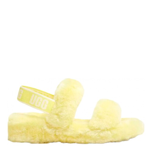 UGG Oh Yeah Slide Yellow