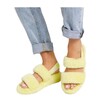 UGG Oh Yeah Slide Yellow UGG Oh Yeah Slide Yellow