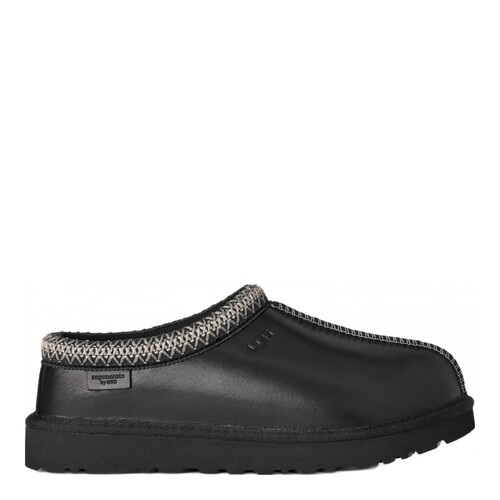 UGG Tasman Slipper Leather Regen Black