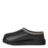 UGG Tasman Slipper Leather Regen Black UGG Tasman Slipper Leather Regen Black