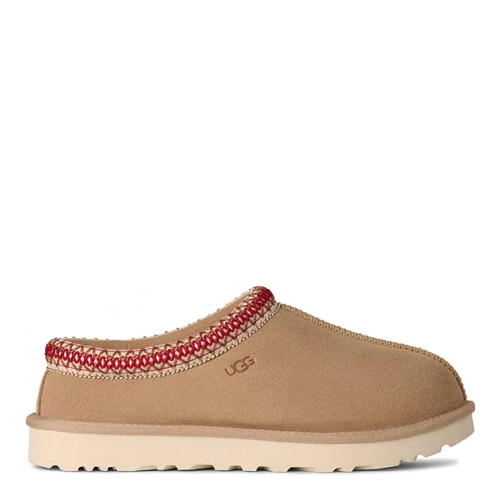 Tasman Slipper Sand Dark Cherry