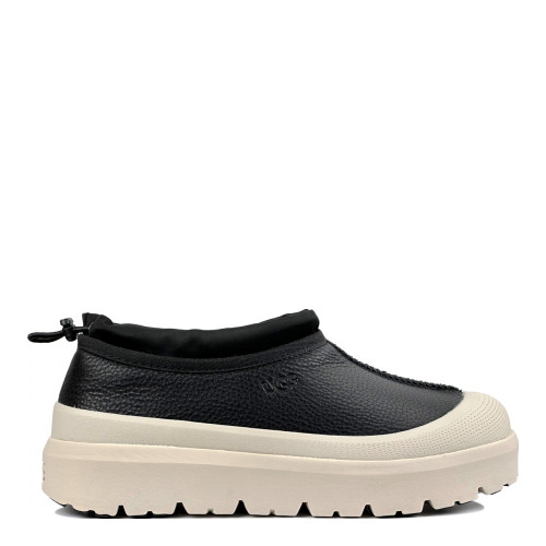 Tasman Weather Hybrid Leather Black