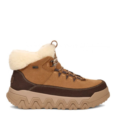 TerreTrail Cozy Lace Boot Chestnut
