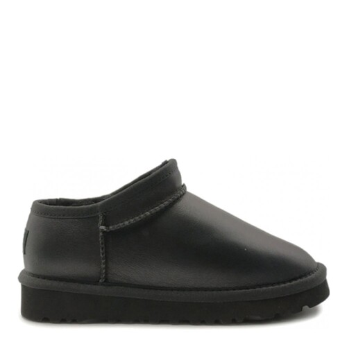 UGG Ultra Mini Tasman Leather Black