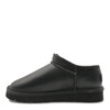 UGG Ultra Mini Tasman Leather Black UGG Ultra Mini Tasman Leather Black