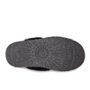 UGG KIDS Classic ZIP Leather Black