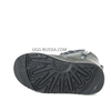 KIDS Classic Neumel II ZIP Leather Grey
