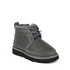 KIDS Classic Neumel II ZIP Leather Grey