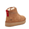 UGG Neumel Platform Zip Suede Chestnut UGG Neumel Platform Zip Suede Chestnut