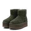 UGG Classic Mini Platform Olive UGG Classic Mini Platform Olive