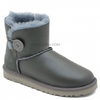 UGG Bailey Button Mini Metallic Grey UGG Bailey Button Mini Metallic Grey