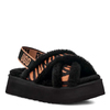 UGG Disco Cross Slide Tiger Print UGG Disco Cross Slide Tiger Print