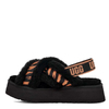 UGG Disco Cross Slide Tiger Print UGG Disco Cross Slide Tiger Print