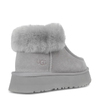 UGG Funkette Platform Boots Grey Violet UGG Funkette Platform Boots Grey Violet
