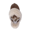 UGG Funkette Suede Platform Cappuccino
