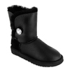 UGG Bailey Button Bling Metallic Black UGG Bailey Button Bling Metallic Black