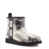 UGG Classic Clear Mini Marble Black