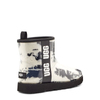 UGG Classic Clear Mini Marble Black