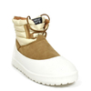 UGG Classic Mini Lace-Up Weather White Chestnut UGG Classic Mini Lace-Up Weather White Chestnut