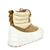 UGG Classic Mini Lace-Up Weather White Chestnut UGG Classic Mini Lace-Up Weather White Chestnut
