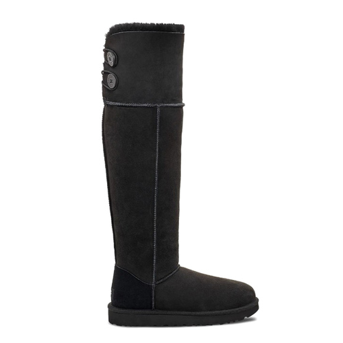 Over The Knee Bailey Button 2 Black