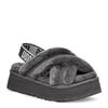 UGG Disco Color Slide Charcoal UGG Disco Color Slide Charcoal
