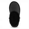 UGG KIDS Classic Short Metallic Black