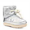 UGG Classic Maxi Short Metallic Silver UGG Classic Maxi Short Metallic Silver