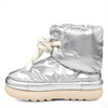 UGG Classic Maxi Short Metallic Silver UGG Classic Maxi Short Metallic Silver