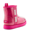 UGG Classic Clear Mini Rock Rose